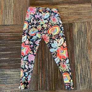 Shredly, cropped leggings. Small.